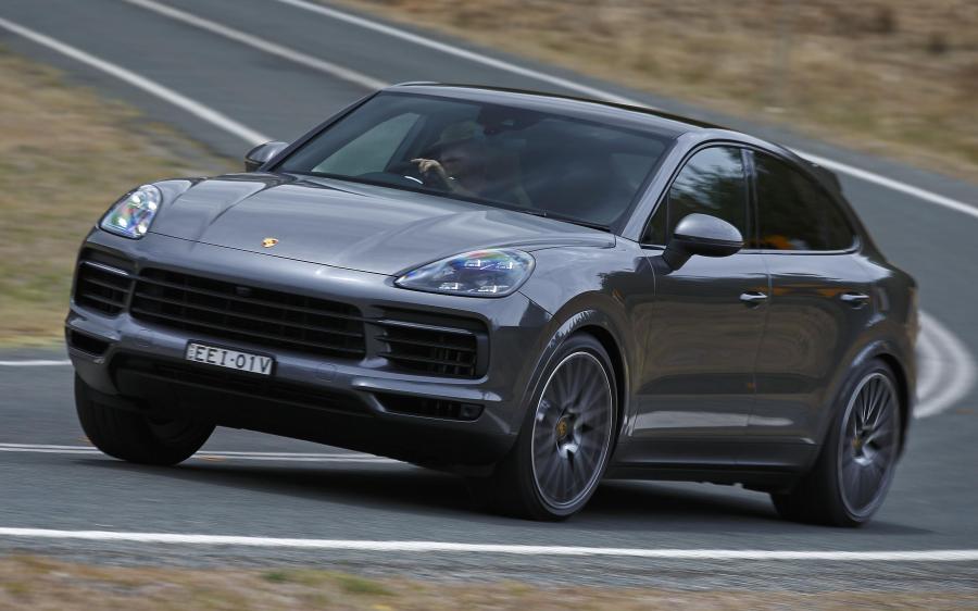 Porsche Cayenne S Coupe (AU) '2019